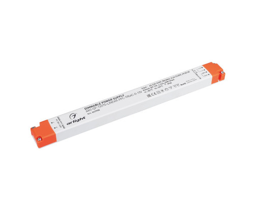 Основное фото Блок питания Arlight ARV-SP-12075-LINEAR-PFC-TRIAC-0-10V (12V, 6.25A, 75W) 047950: Купить в Интернет магазин освещения GCSVET.RU