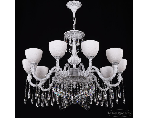 Дополнительное фото Люстра подвесная Bohemia Ivele Crystal AL79101/10/300 A WMN P1 U Rose: Купить в Интернет магазин освещения GCSVET.RU
