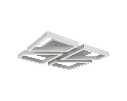 Основное фото Люстра потолочная LED iLedex Stellar 8302-550X550-X WH: Купить в Интернет магазин освещения GCSVET.RU
