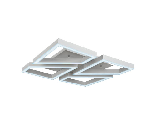 Дополнительное фото Люстра потолочная LED iLedex Stellar 8302-550X550-X WH: Купить в Интернет магазин освещения GCSVET.RU