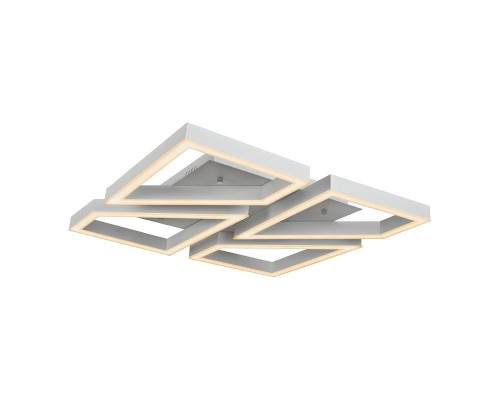 Дополнительное фото Люстра потолочная LED iLedex Stellar 8302-550X550-X WH: Купить в Интернет магазин освещения GCSVET.RU