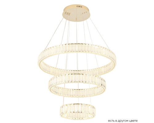 Основное фото Люстра подвесная Crystal Lux MUSIKA SP150W LED GOLD: Купить в Интернет магазин освещения GCSVET.RU