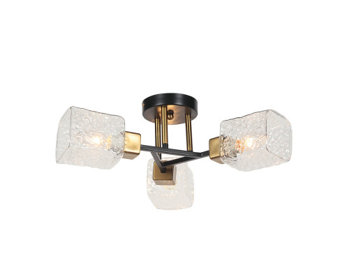Основное фото Люстра потолочная Arte Lamp Chicago A1547PL-3BK: Купить в Интернет магазин освещения GCSVET.RU