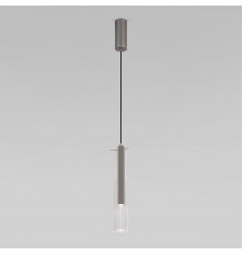 Светильник подвесной Eurosvet Swan 50254/1 LED графит a063279