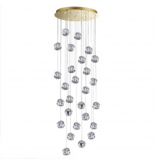 Люстра каскадная Odeon Light Jemstone 5085/120L