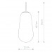 Дополнительное фото Плафон для светильника Nowodvorski Cameleon Pear L 8532: Купить в Интернет магазин освещения GCSVET.RU