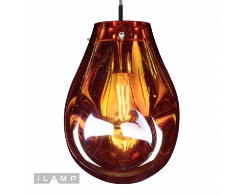 Дополнительное фото Светильник подвесной iLamp Pear 8827/1P BR: Купить в Интернет магазин освещения GCSVET.RU