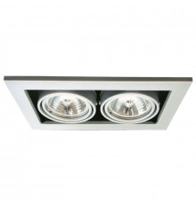 Светильник встраиваемый Arte Lamp Technika A5930PL-2SI