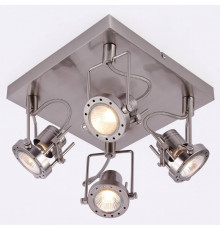 Светильник спот Arte Lamp Costruttore A4300PL-4SS