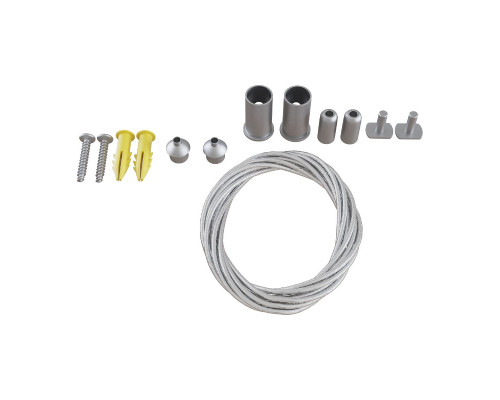 Основное фото Тросовый подвес Maytoni Accessories for tracks TRA004SW-21S: Купить в Интернет магазин освещения GCSVET.RU