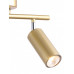 Дополнительное фото Светильник спот Natali Kovaltseva TRINITY 76055/2W GOLD SATIN: Купить в Интернет магазин освещения GCSVET.RU