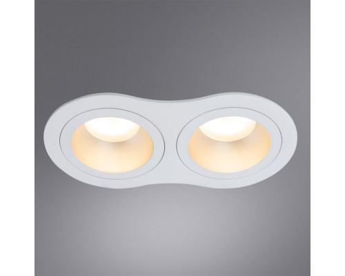 Дополнительное фото Светильник встраиваемый Arte Lamp Alkes A2161PL-2WH: Купить в Интернет магазин освещения GCSVET.RU