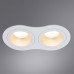 Дополнительное фото Светильник встраиваемый Arte Lamp Alkes A2161PL-2WH: Купить в Интернет магазин освещения GCSVET.RU