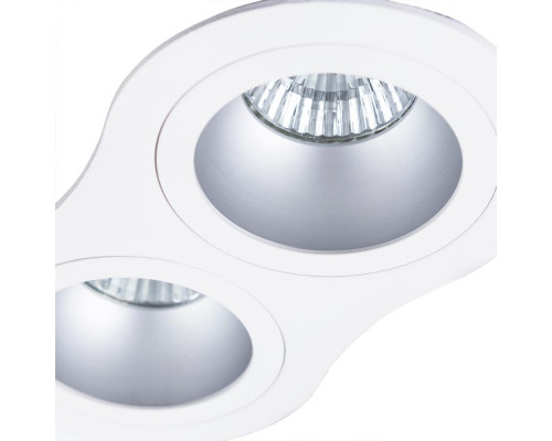 Дополнительное фото Светильник встраиваемый Arte Lamp Alkes A2161PL-2WH: Купить в Интернет магазин освещения GCSVET.RU