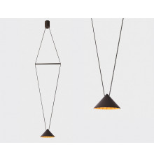 Светильник подвесной Italline IT03-1430 black/orange