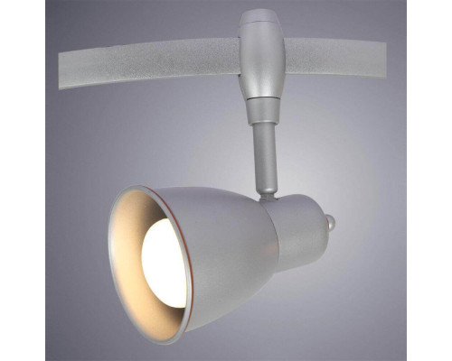Дополнительное фото Светильник трековый Arte Lamp A3058PL-1SI: Купить в Интернет магазин освещения GCSVET.RU