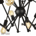 Дополнительное фото Люстра подвесная iLamp Spider Loft212-16: Купить в Интернет магазин освещения GCSVET.RU