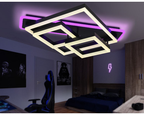 Дополнительное фото Люстра потолочная Ambrella Light Acrylica Disk FA8533: Купить в Интернет магазин освещения GCSVET.RU