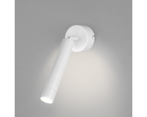 Дополнительное фото Светильник спот Eurosvet 20084/1 LED белый: Купить в Интернет магазин освещения GCSVET.RU