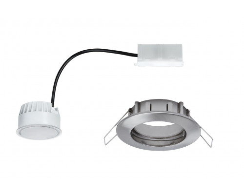 Дополнительное фото Светильник встраиваемый LED Paulmann Coin 93975: Купить в Интернет магазин освещения GCSVET.RU