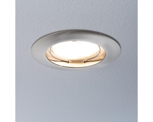 Дополнительное фото Светильник встраиваемый LED Paulmann Coin 93975: Купить в Интернет магазин освещения GCSVET.RU
