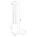 Дополнительное фото Светильник ландшафтный Arte Lamp Thuban A1080PA-1BK: Купить в Интернет магазин освещения GCSVET.RU