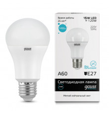 Светодиодная лампочка Gauss LED A60 23225