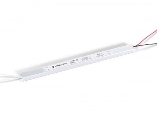 Основное фото Блок питания Ambrella Light LED Driver 12V 48Вт AC185-260 4A IP20 GS8604: Купить в Интернет магазин освещения GCSVET.RU