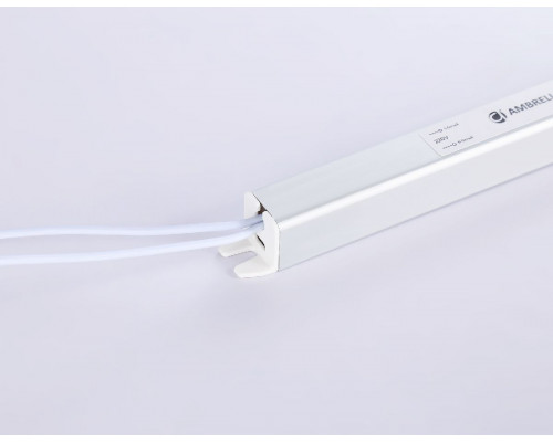 Дополнительное фото Блок питания Ambrella Light LED Driver 12V 48Вт AC185-260 4A IP20 GS8604: Купить в Интернет магазин освещения GCSVET.RU