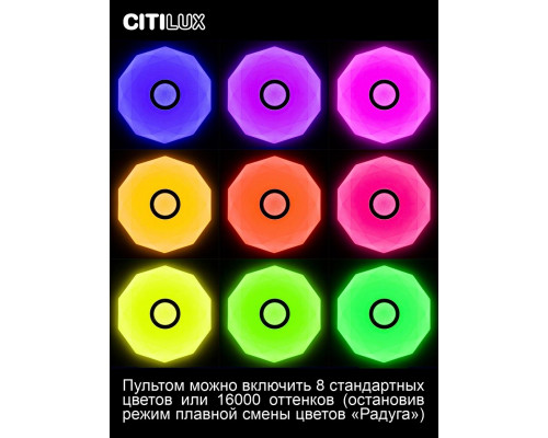 Дополнительное фото Светильник накладной Citilux CL713A40G: Купить в Интернет магазин освещения GCSVET.RU