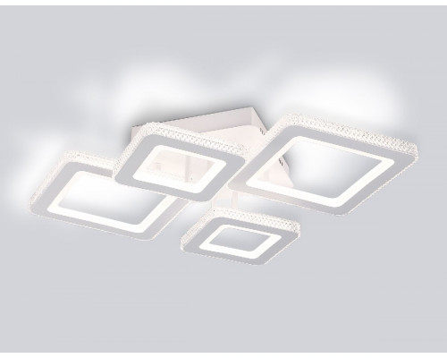 Дополнительное фото Люстра потолочная Ambrella Light Acrylica Original FA8878: Купить в Интернет магазин освещения GCSVET.RU