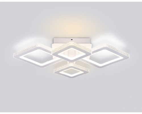 Дополнительное фото Люстра потолочная Ambrella Light Acrylica Original FA8878: Купить в Интернет магазин освещения GCSVET.RU