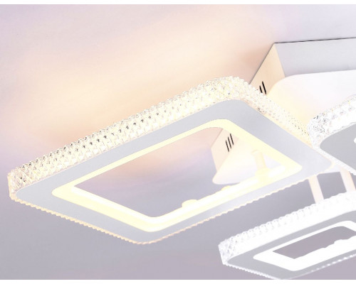 Дополнительное фото Люстра потолочная Ambrella Light Acrylica Original FA8878: Купить в Интернет магазин освещения GCSVET.RU