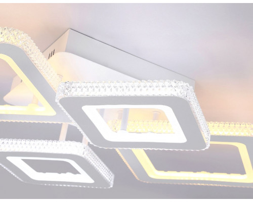 Дополнительное фото Люстра потолочная Ambrella Light Acrylica Original FA8878: Купить в Интернет магазин освещения GCSVET.RU