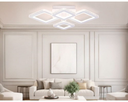 Дополнительное фото Люстра потолочная Ambrella Light Acrylica Original FA8878: Купить в Интернет магазин освещения GCSVET.RU