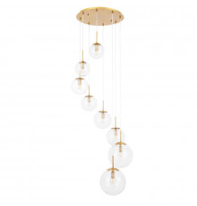 Люстра подвесная Arte Lamp Volare A1900SP-8AB