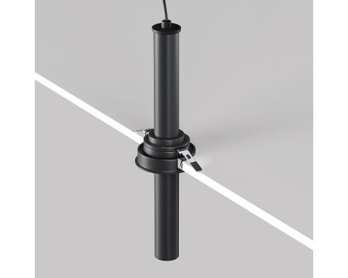 Дополнительное фото Светильник встраиваемый Maytoni Focus T C140RS-L300-7W4K-B: Купить в Интернет магазин освещения GCSVET.RU