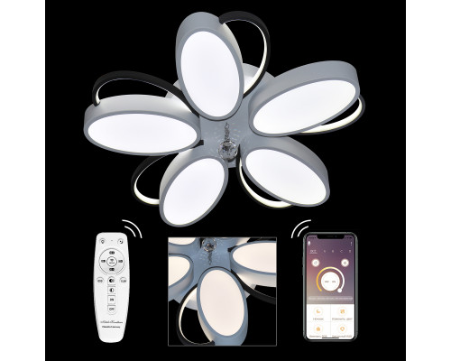 Основное фото Люстра потолочная Natali Kovaltseva HIGH-TECH LED LAMPS 82045: Купить в Интернет магазин освещения GCSVET.RU
