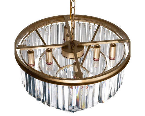 Дополнительное фото Люстра каскадная Loft IT Prism Clear 10019/500C: Купить в Интернет магазин освещения GCSVET.RU