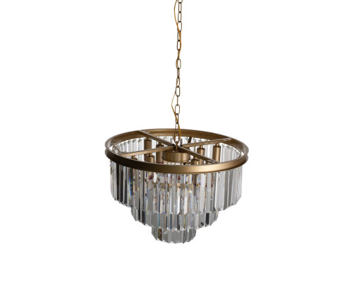 Дополнительное фото Люстра каскадная Loft IT Prism Clear 10019/500C: Купить в Интернет магазин освещения GCSVET.RU