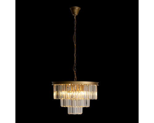 Дополнительное фото Люстра каскадная Loft IT Prism Clear 10019/500C: Купить в Интернет магазин освещения GCSVET.RU