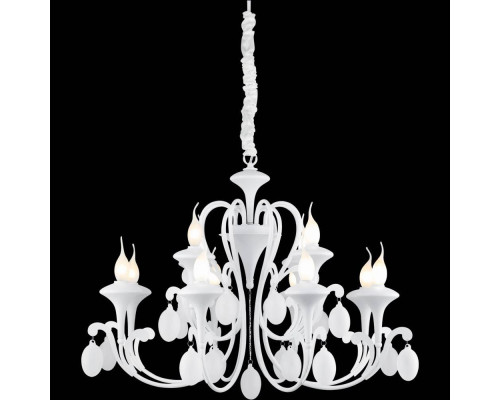 Основное фото Люстра подвесная Arte Lamp Montmartre A3239LM-12WH: Купить в Интернет магазин освещения GCSVET.RU