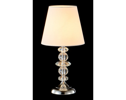 Дополнительное фото Лампа настольная Crystal Lux Armando LG1 Chrome: Купить в Интернет магазин освещения GCSVET.RU
