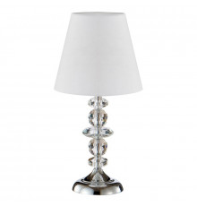 Лампа настольная Crystal Lux Armando LG1 Chrome