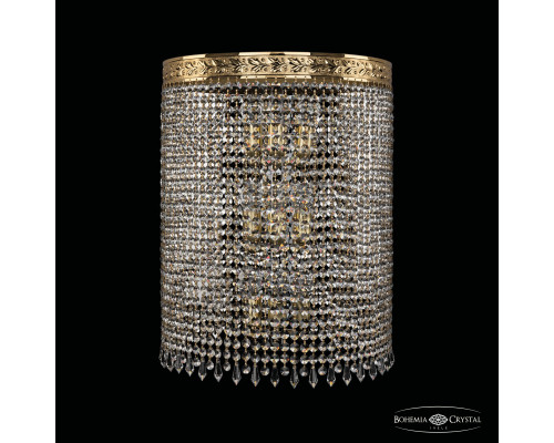 Основное фото Настенный светильник Bohemia Ivele Crystal 83401B/40IV-50 G Drops: Купить в Интернет магазин освещения GCSVET.RU