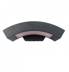 Светильник настенный для улицы Uniel ULU-S72A-14W/4000K IP65 BLACK UL-00009355