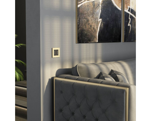 Дополнительное фото Рамка на 1 пост Werkel AluMax 4690389204029 W0013511 a066333: Купить в Интернет магазин освещения GCSVET.RU