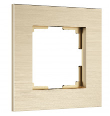 Рамка на 1 пост Werkel AluMax 4690389204029 W0013511 a066333