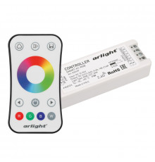 Контроллер Arlight Smart-RGB-Set-Ring (12-24V, 3x3A, ПДУ 2.4G) 034807