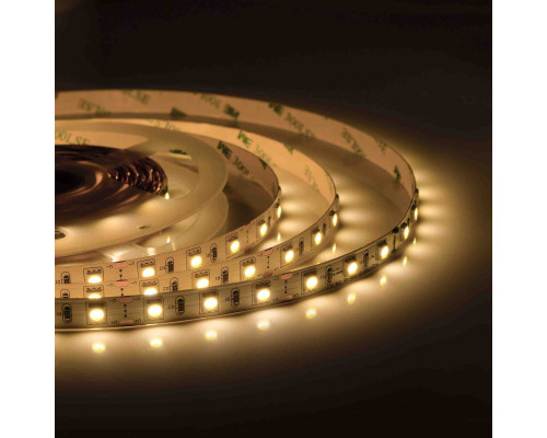 Основное фото Лента светодиодная Apeyron 12В СТ 14,4Вт/м smd5050 60д/м IP20 700Лм/м 5м 3000К 00-16: Купить в Интернет магазин освещения GCSVET.RU